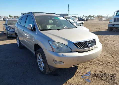 2008 Lexus Rx 350 from USA, damaged, VIN 2T2HK31U58C081445